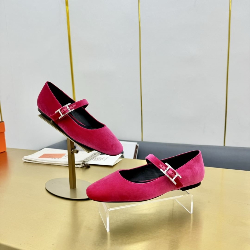 Hermes flat shoes